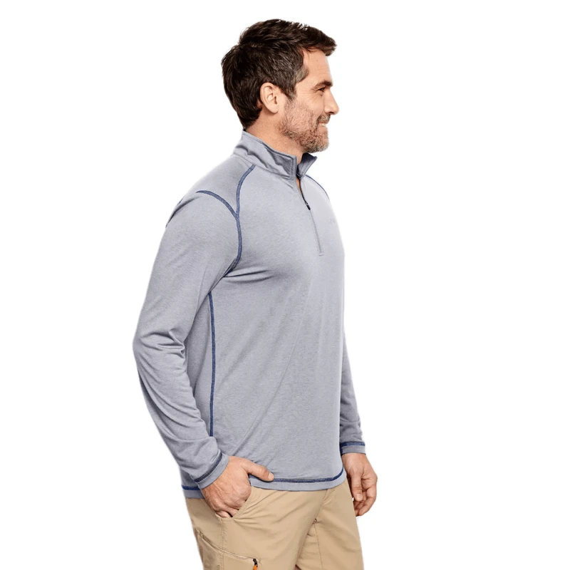 Orvis Drirelease Quarter-Zip Long-Sleeve Shirt - Men's - Image 4