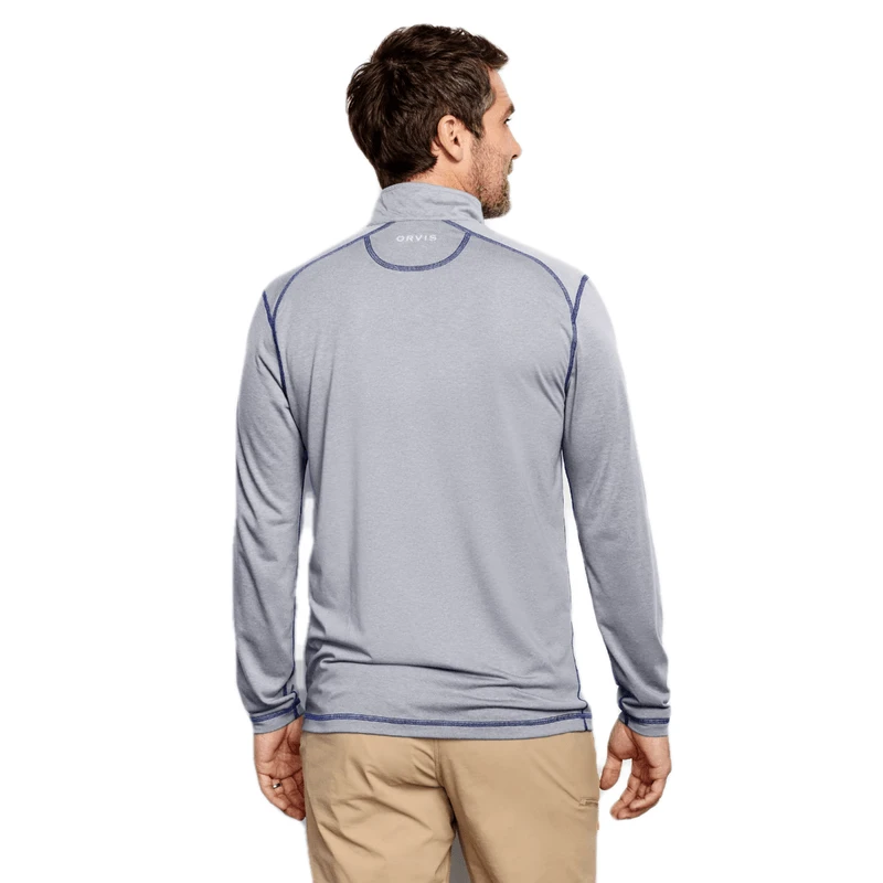 Orvis Drirelease Quarter-Zip Long-Sleeve Shirt - Men's - Image 2