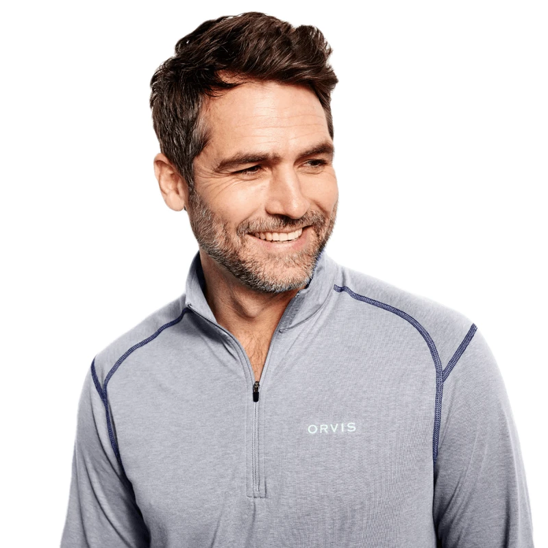 Orvis Drirelease Quarter-Zip Long-Sleeve Shirt - Men's - Image 5