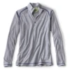 Orvis Drirelease Quarter-Zip Long-Sleeve Shirt - Men's