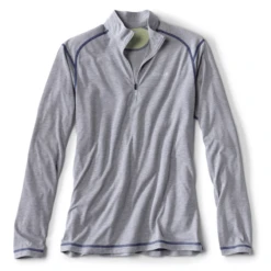 Orvis Drirelease Quarter-Zip Long-Sleeve Shirt - Men's