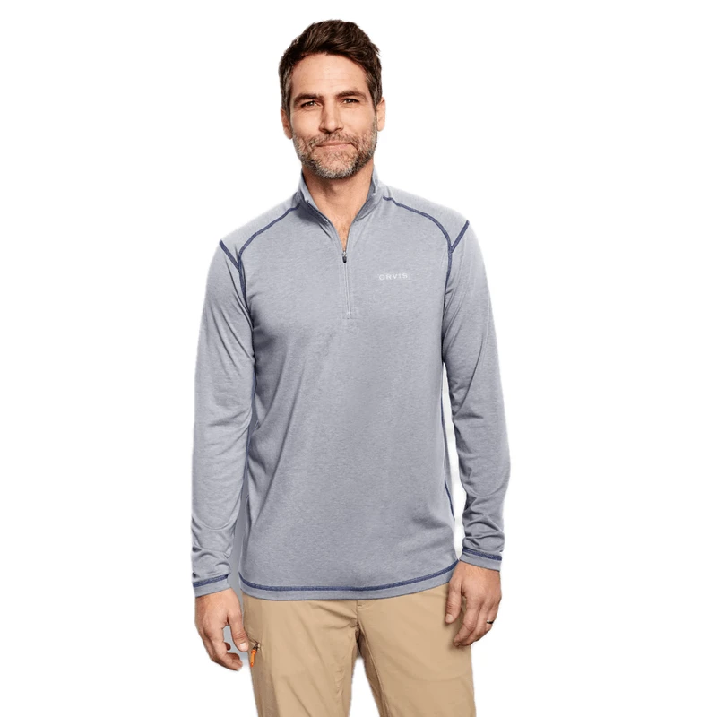 Orvis Drirelease Quarter-Zip Long-Sleeve Shirt - Men's - Image 3