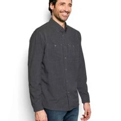 Orvis Tech Chambray Tall Work Shirt - Men's