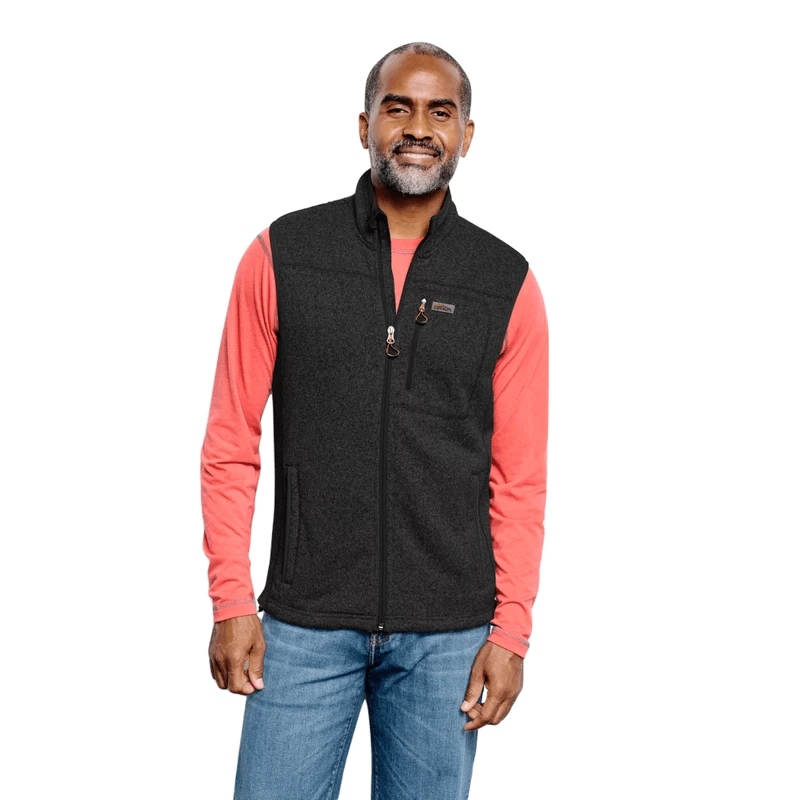 Orvis Recycled Sweater Fleece Vest - Men's - Image 2