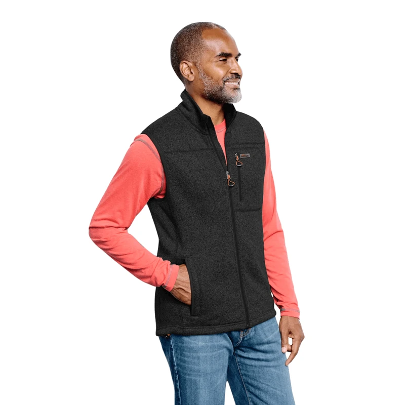 Orvis Recycled Sweater Fleece Vest - Men's - Image 5