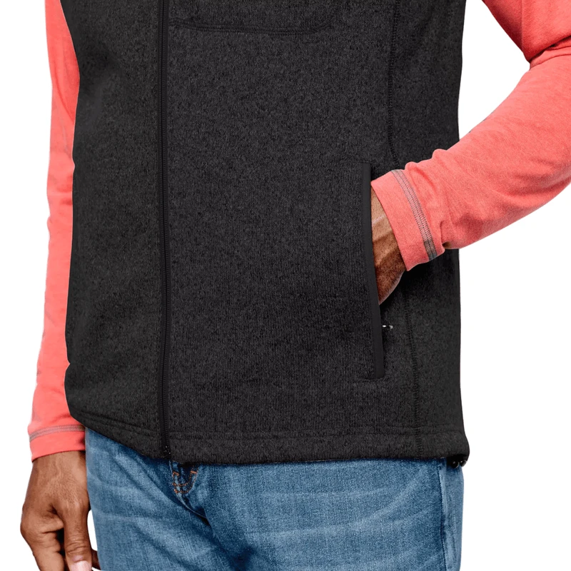 Orvis Recycled Sweater Fleece Vest - Men's - Image 3