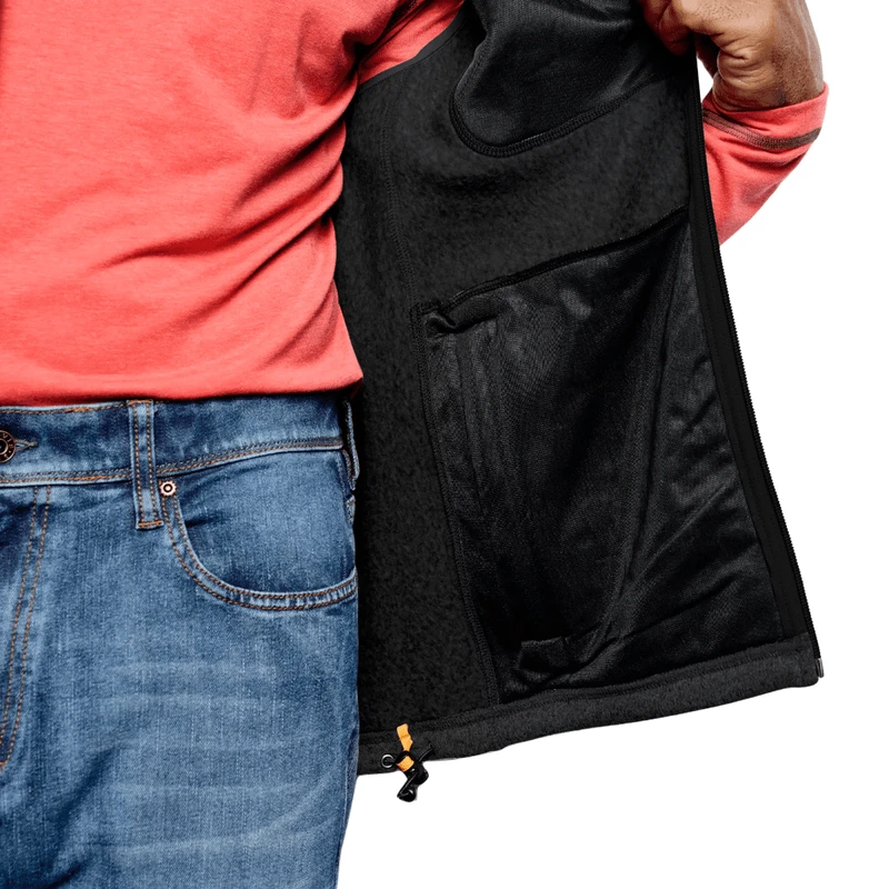 Orvis Recycled Sweater Fleece Vest - Men's - Image 6