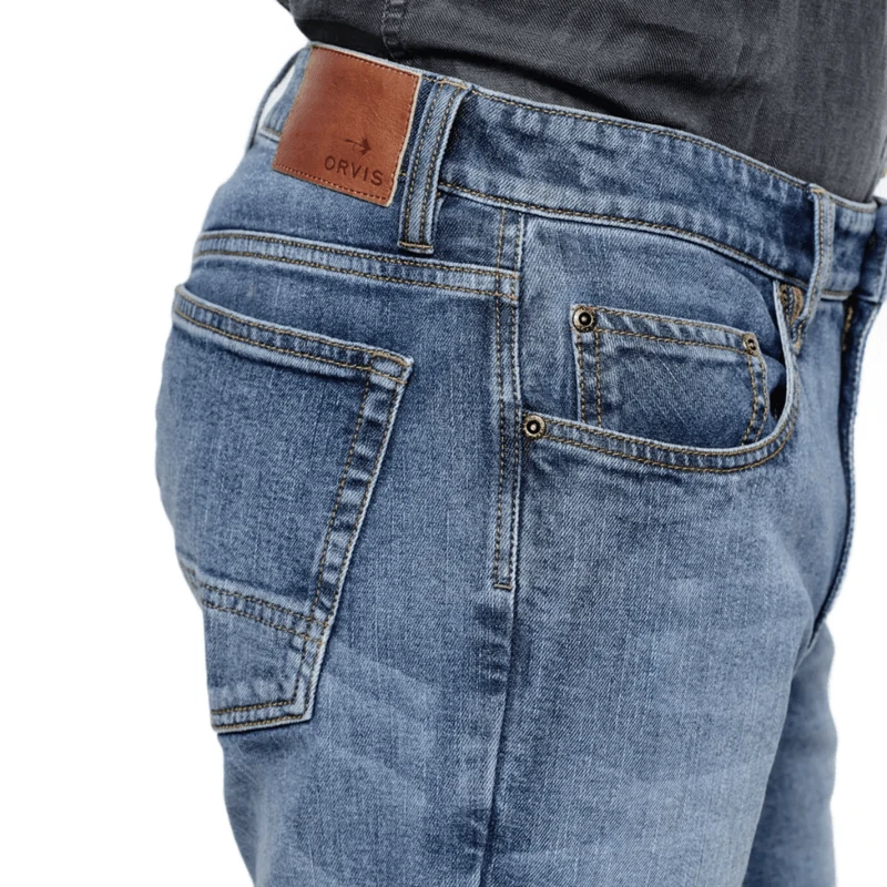 Orvis Montana Morning Denim Jean - Men's - Image 2