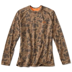 Orvis Drirelease Long-Sleeve Crew T-Shirt - Men's