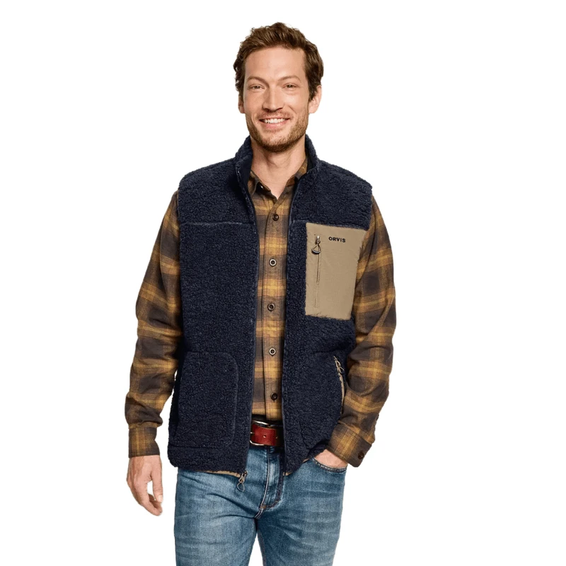 Orvis Sherpa Fleece Vest - Men's - Image 6