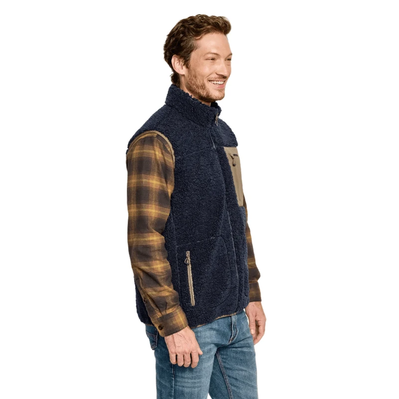 Orvis Sherpa Fleece Vest - Men's - Image 2