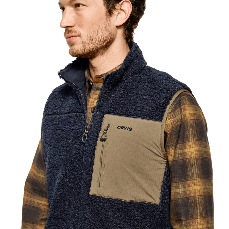 Orvis Sherpa Fleece Vest - Men's - Image 3