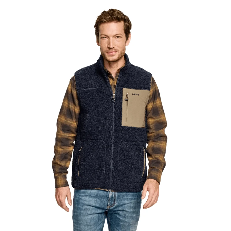 Orvis Sherpa Fleece Vest - Men's - Image 4