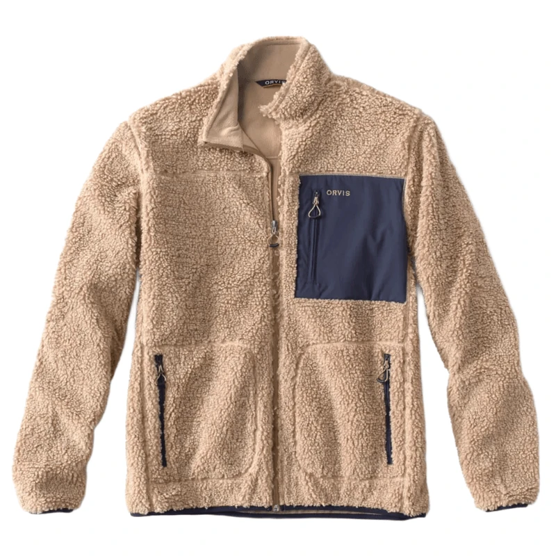 Orvis Sherpa Fleece Jacket - Image 2
