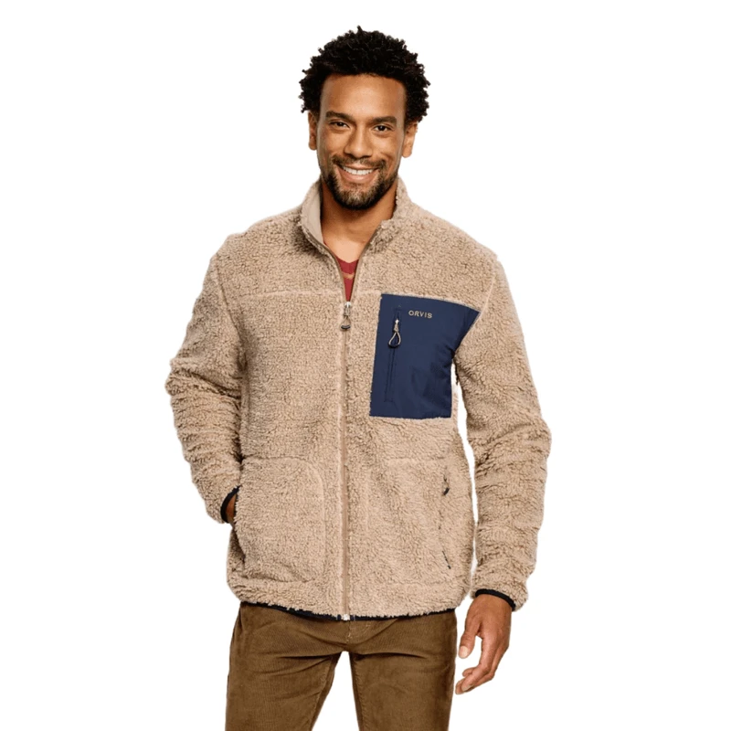 Orvis Sherpa Fleece Jacket - Image 6