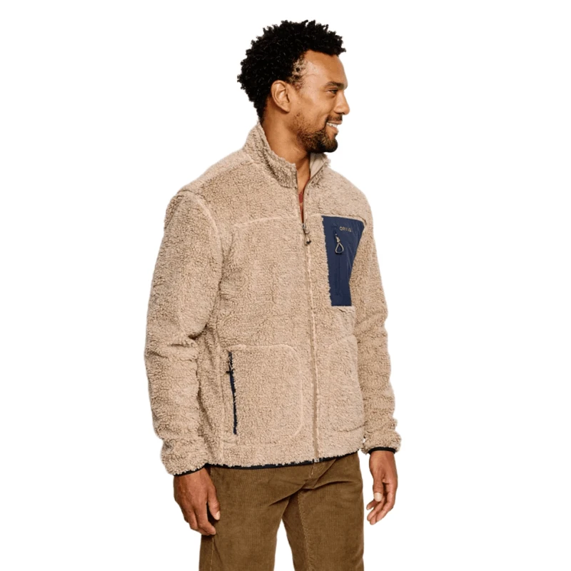 Orvis Sherpa Fleece Jacket - Image 3