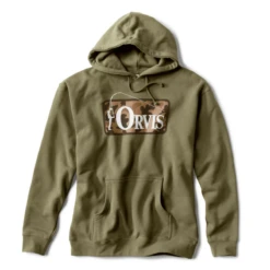 Orvis Bent Rod Badge Hoodie