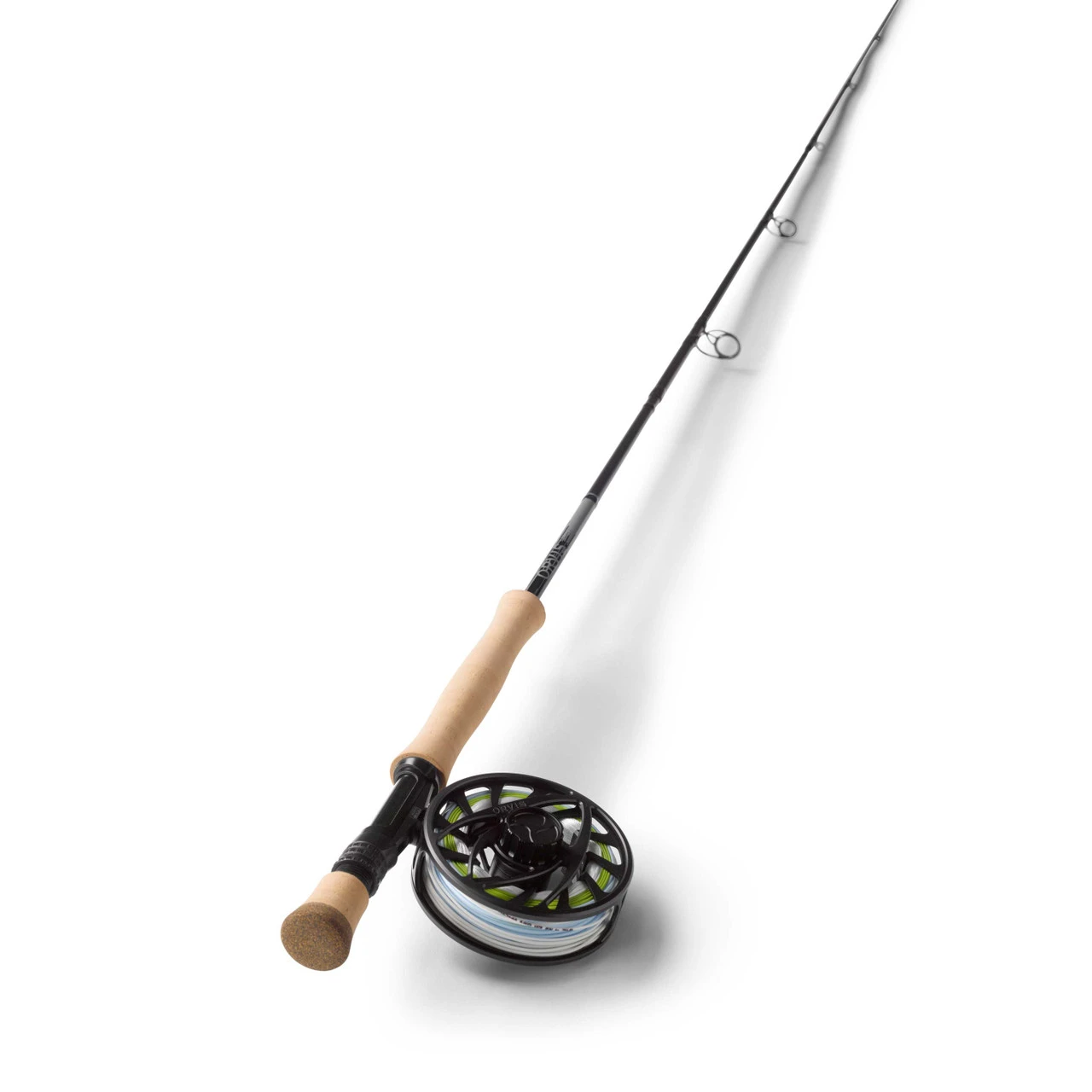 Orvis Helios 3 Covert Blackout 3D Streamer Fly Rod 8ft 5in 8wt 4pc - Image 2