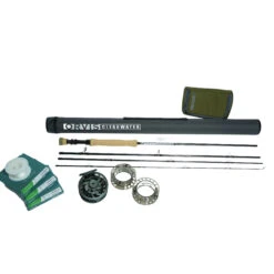 Orvis Clearwater Stillwater Fly Rod 6 Wt Outfit
