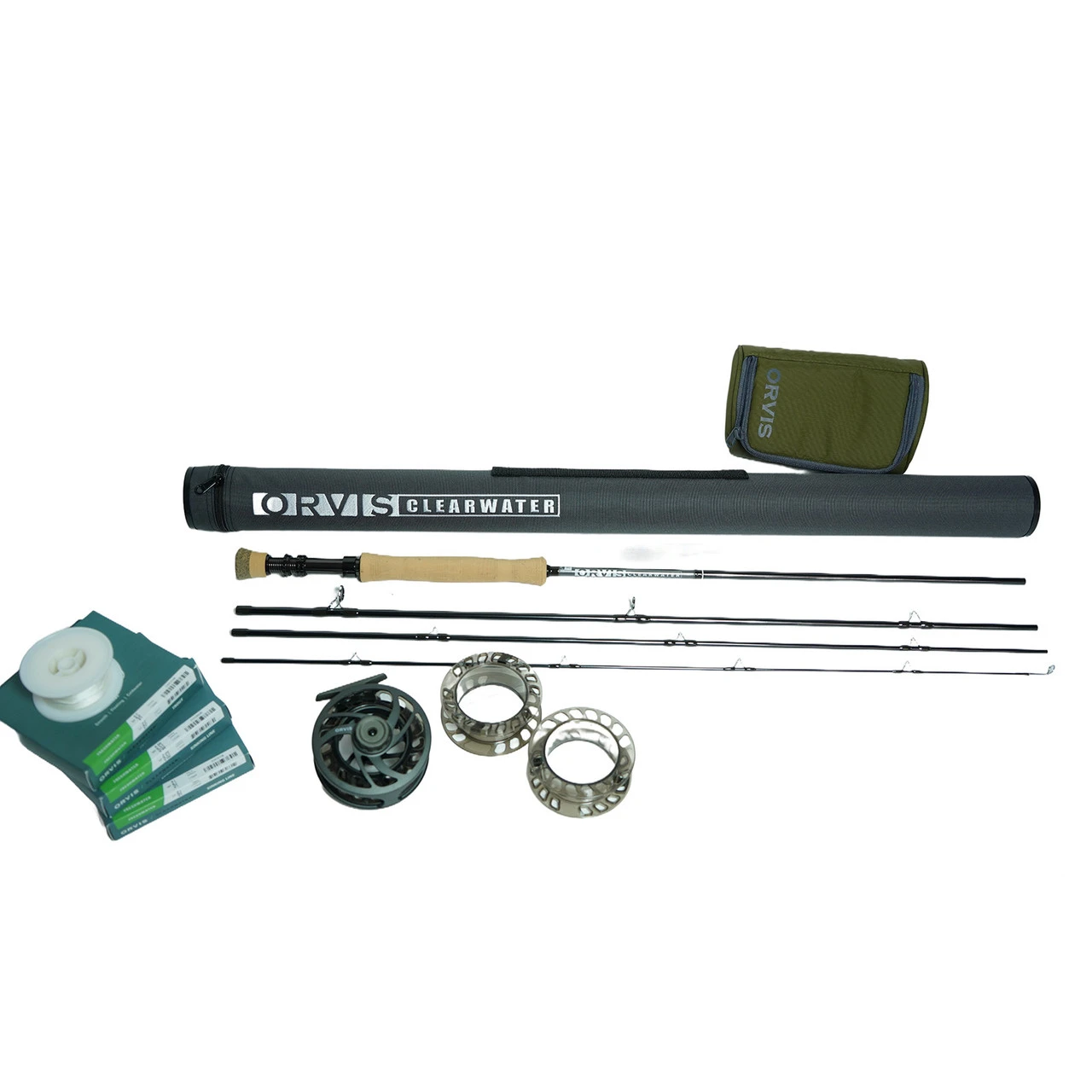 Orvis Clearwater Stillwater Fly Rod 6 Wt Outfit