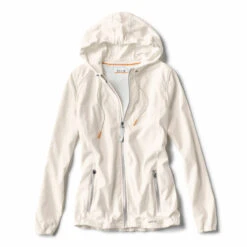 Orvis Women's Open Air Caster Hooded Zip-Up