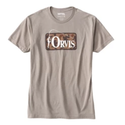 Orvis Bent Rod Badge T-Shirt - Men's