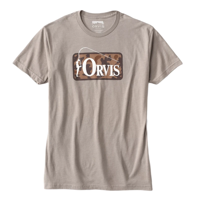 Orvis Bent Rod Badge T-Shirt - Men's