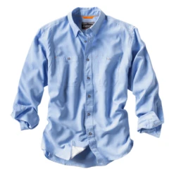 Orvis Tech Chambray Work Shirt - Men's