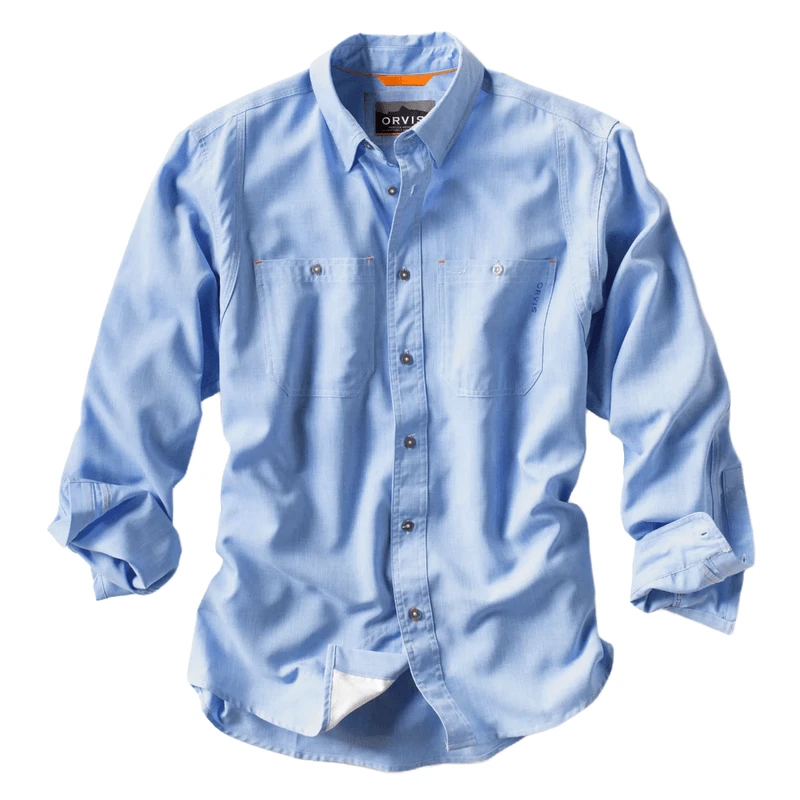 Orvis Tech Chambray Work Shirt - Men's