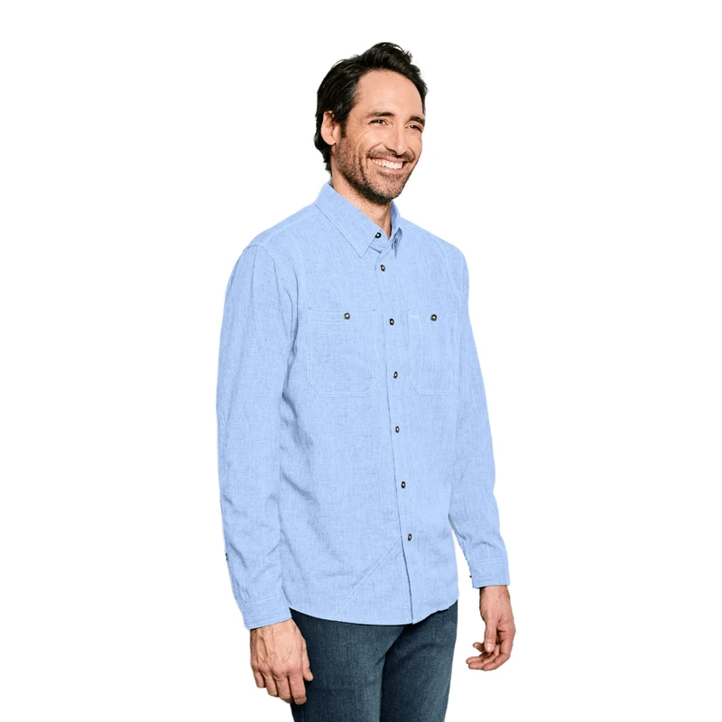Orvis Tech Chambray Work Shirt - Men's - Image 2