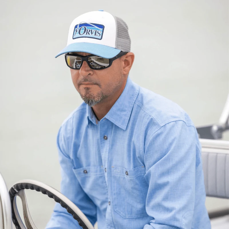 Orvis Tech Chambray Work Shirt - Men's - Image 4