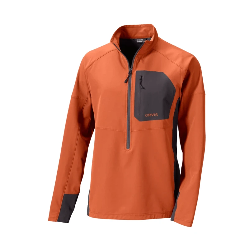 Orvis Pro Lt Softshell Pullover - Men's - Image 4
