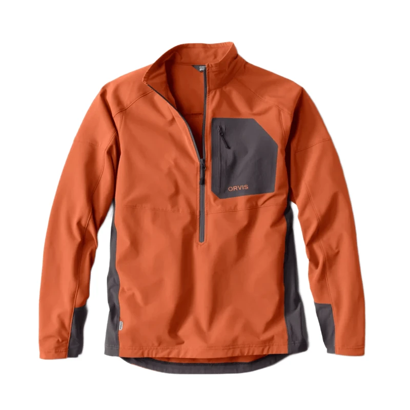 Orvis Pro Lt Softshell Pullover - Men's - Image 6