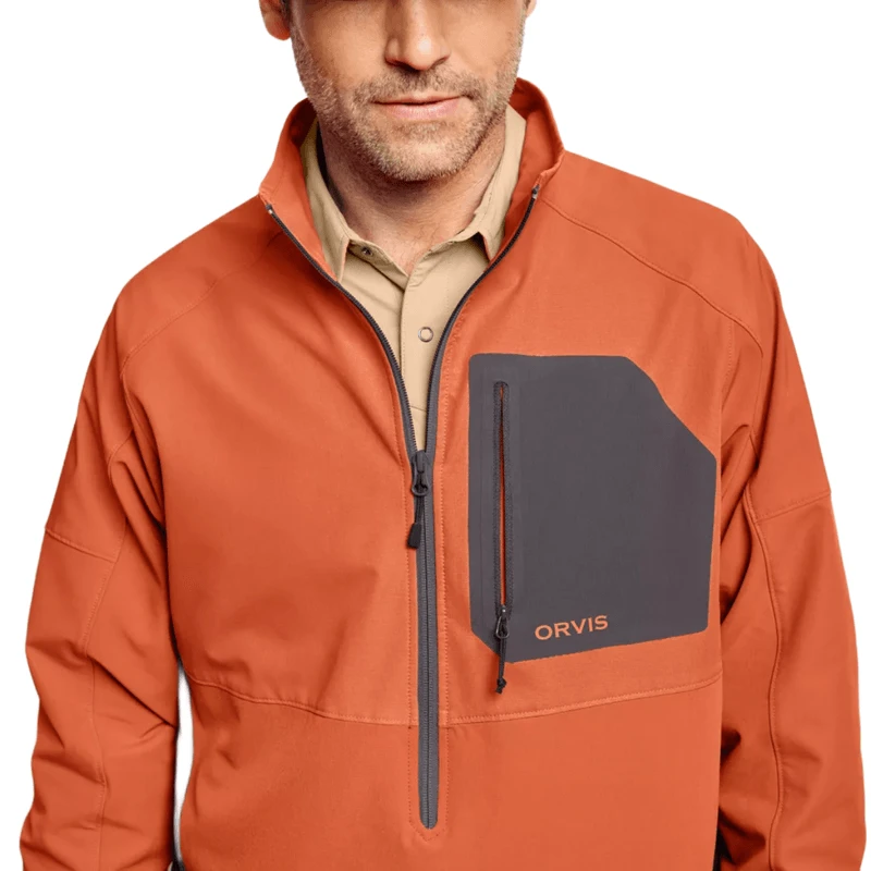 Orvis Pro Lt Softshell Pullover - Men's - Image 3