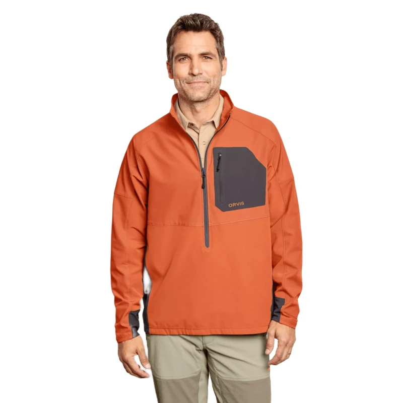 Orvis Pro Lt Softshell Pullover - Men's