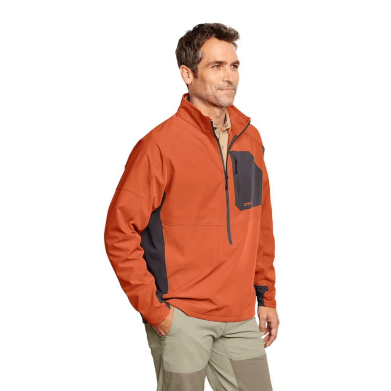 Orvis Pro Lt Softshell Pullover - Men's - Image 5