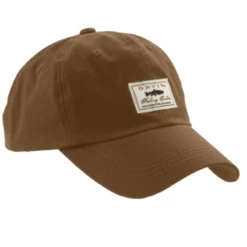 Orvis Vintage Waxed Cotton Ball Cap