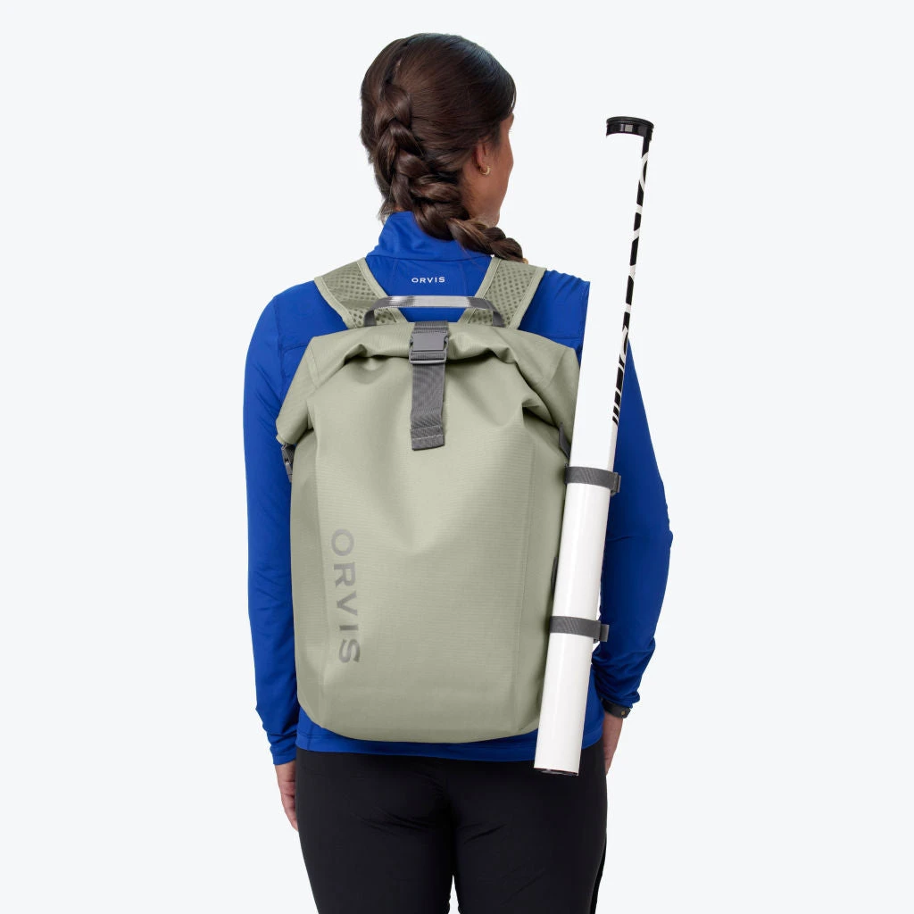 ORVIS PRO WATERPROOF BACKPACK ROLLTOP - Image 2