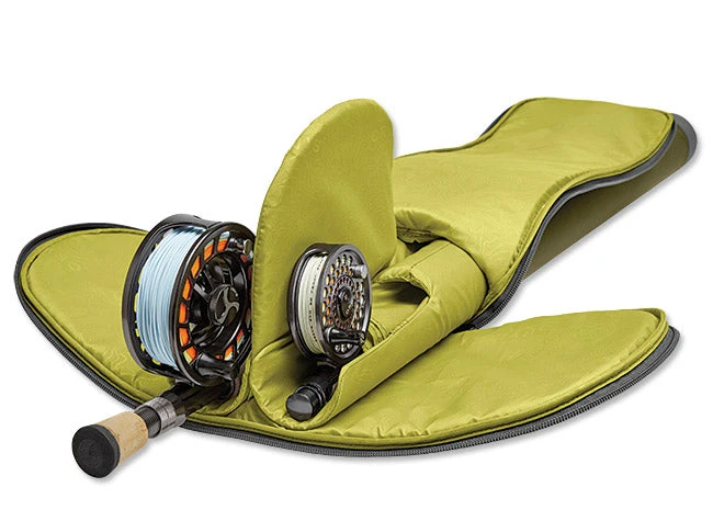 ORVIS SAFEPASSAGE DOUBLE ROD/REEL CASE 4PC - Image 2