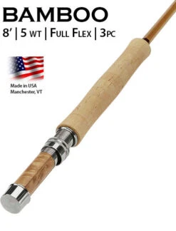ORVIS BAMBOO 1856 8ft 5wt - 3pc FULL FLEX