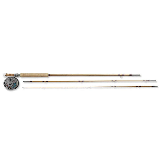 ORVIS BAMBOO 1856 8ft 5wt - 3pc FULL FLEX - Image 2