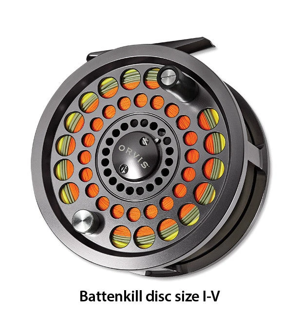 ORVIS BATTENKILL DISC FLY REEL Sale - Image 7