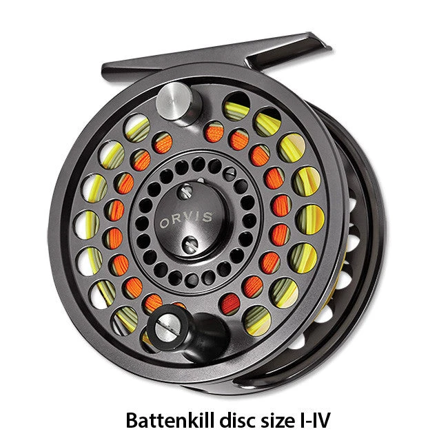 ORVIS BATTENKILL DISC FLY REEL Sale - Image 6