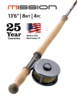 ORVIS MISSION 13FT 6IN8WT - 4PC