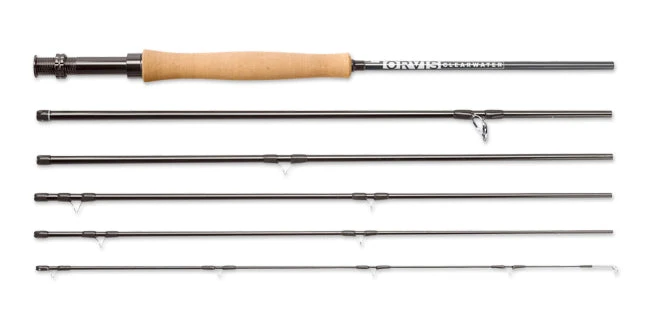 ORVIS CLEARWATER 9ft 8wt 6pc - Image 2