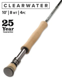 Orvis Clearwater 10ft 8wt 4pc Fly Rod