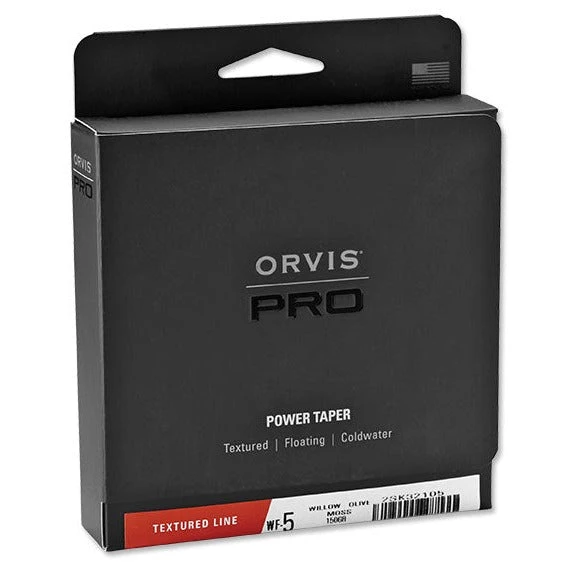 ORVIS PRO POWER TAPER TEXTURED FLY LINE