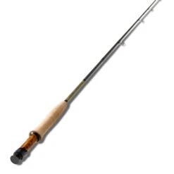 ORVIS SUPERFINE GLASS FLY ROD 7FT 6INCH 3WT