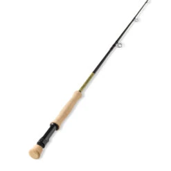 ORVIS SUPERFINE GLASS FLY ROD 8FT 8INCH 8WT