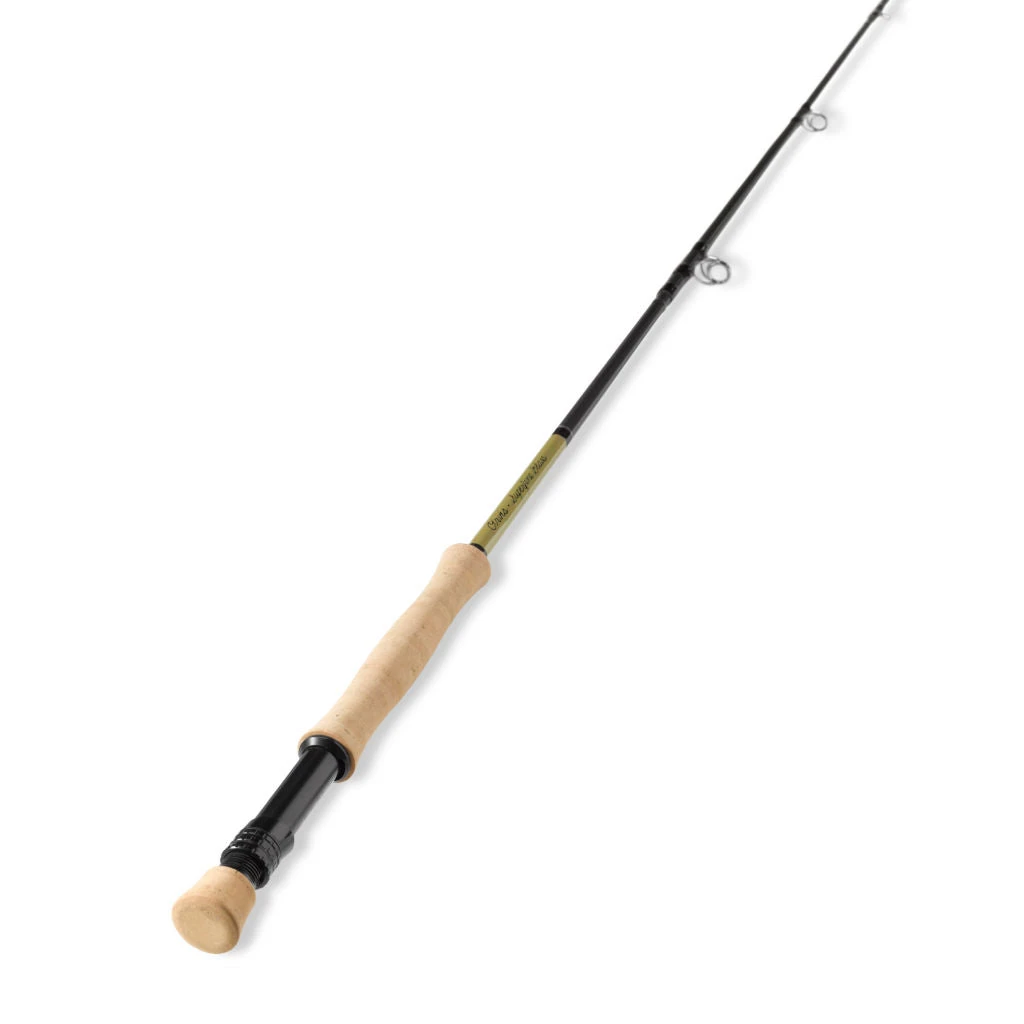 ORVIS SUPERFINE GLASS FLY ROD 8FT 8INCH 8WT